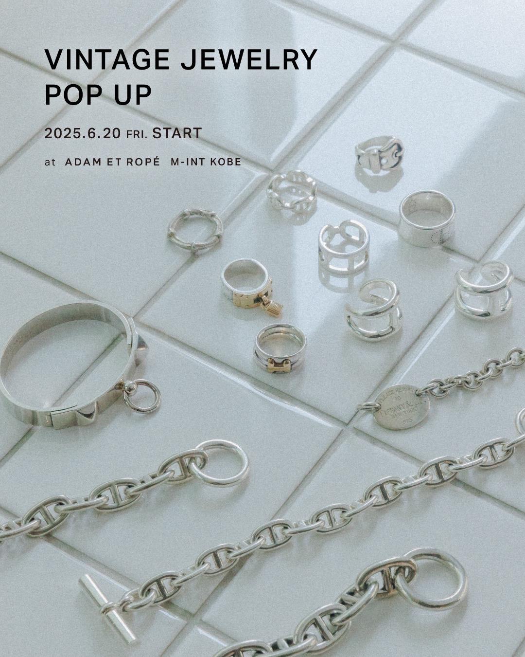 A*e様 ビンテージ アクセサリーセット SPECIAL EVENT】VINTAGE JEWELRY POPUP at MINT KOBE / Kubota / ADAM