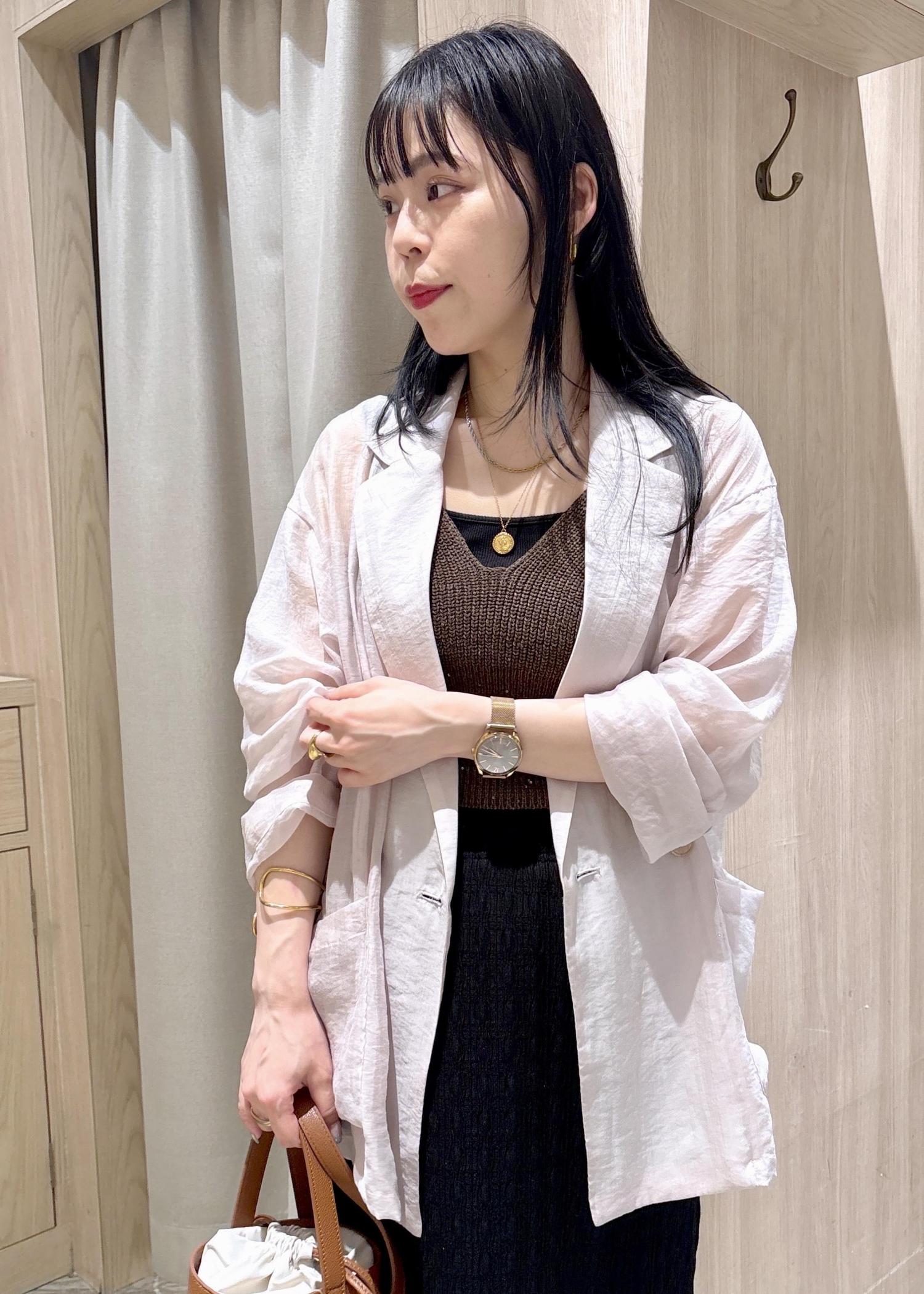 シアージャケット(F IVORY): OUTER