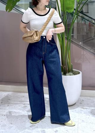 NEEDBY for ADAM ET ROPE'】別注 ANGIE (パンツ / デニムパンツ) 通販