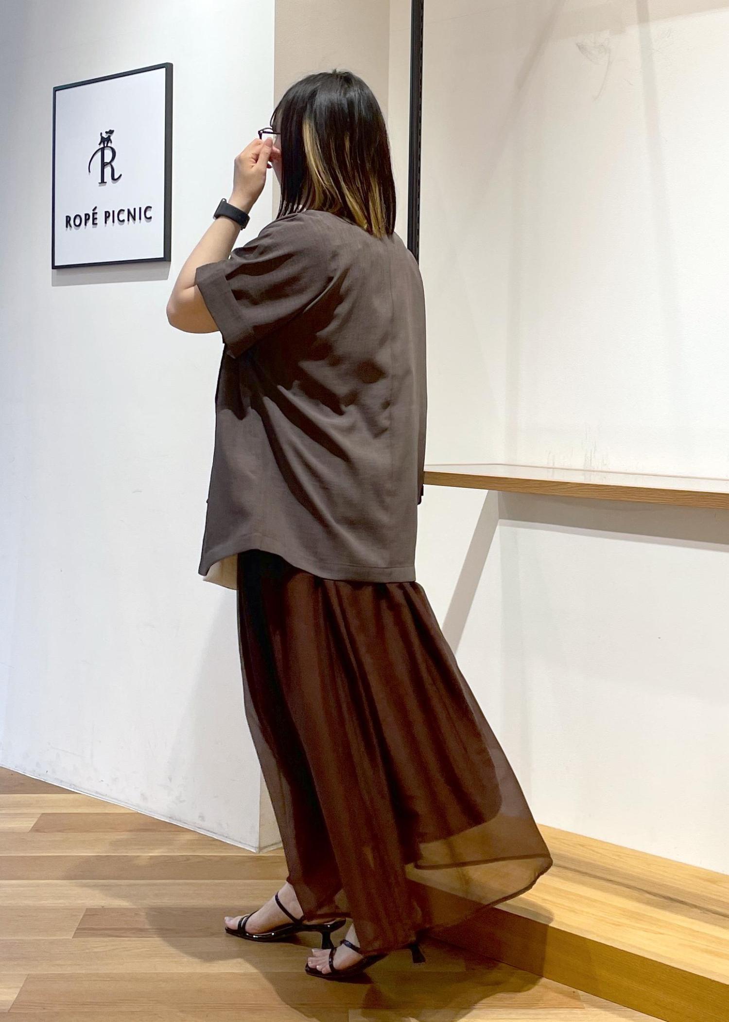 JUN&ROPE ジャケットとスカートセットアップ