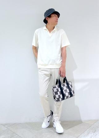 【Steiff】 Jamesワンポイントプルオーバー&ロングパンツ上下セット 新品未使用] 【Steiff】Jamesワンポイントプルオーバー&ロングパンツ