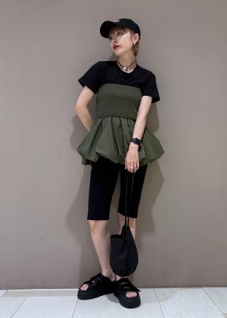 アダムエロペ　バルーンベアセットTee ADAM ET ROPE'｜【サステナブル】バルーンベアセットTee