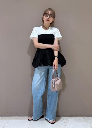 アダムエロペ　バルーンベアセットTee Amazon | [アダムエロペ] サステナブル バルーンベアセットTee