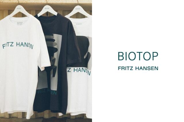 over neath・biotop別注T OVERNEATH for BIOTOP | TOPICS | BIOTOP – ビオトープ –