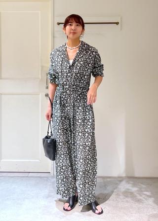 Americana for SALON】別注バッグ＆ポーチセット ブラック