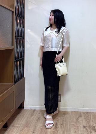 ROPÉ(ロペ) / 【洗える】シャイニーシアーブラウス/セットアップ