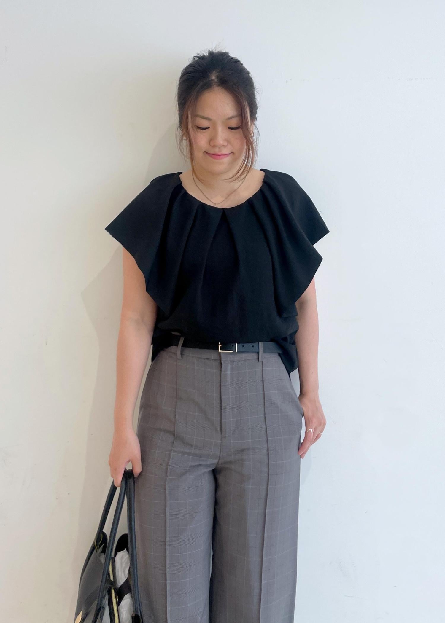 Rie、DUVETICA&COACH 2点おまとめ Square Stitch Midi Coat | Pasand by ne Quittez pas | パサン