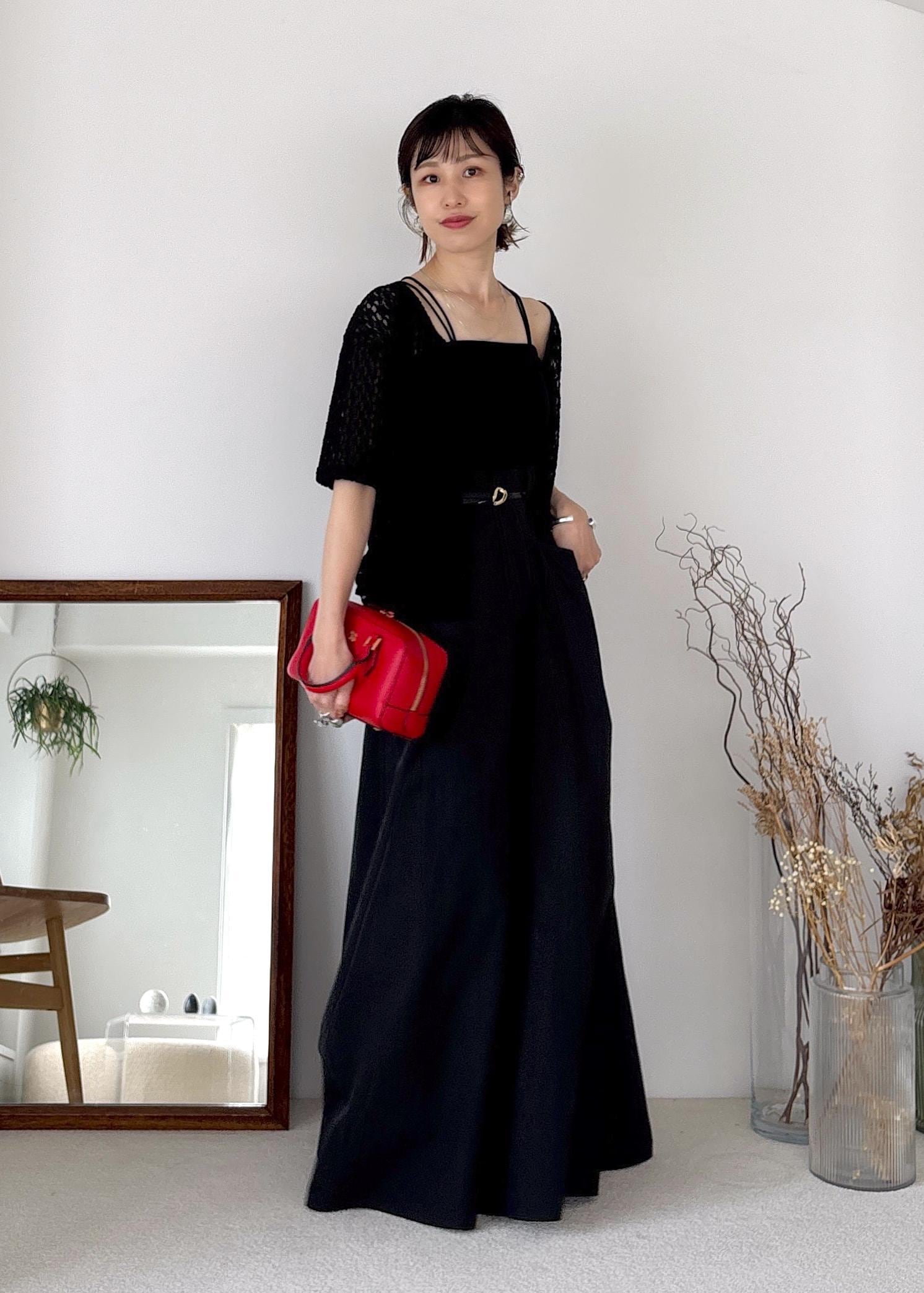 all black style / _ichi / VIS ｜J'aDoRe JUN ONLINE