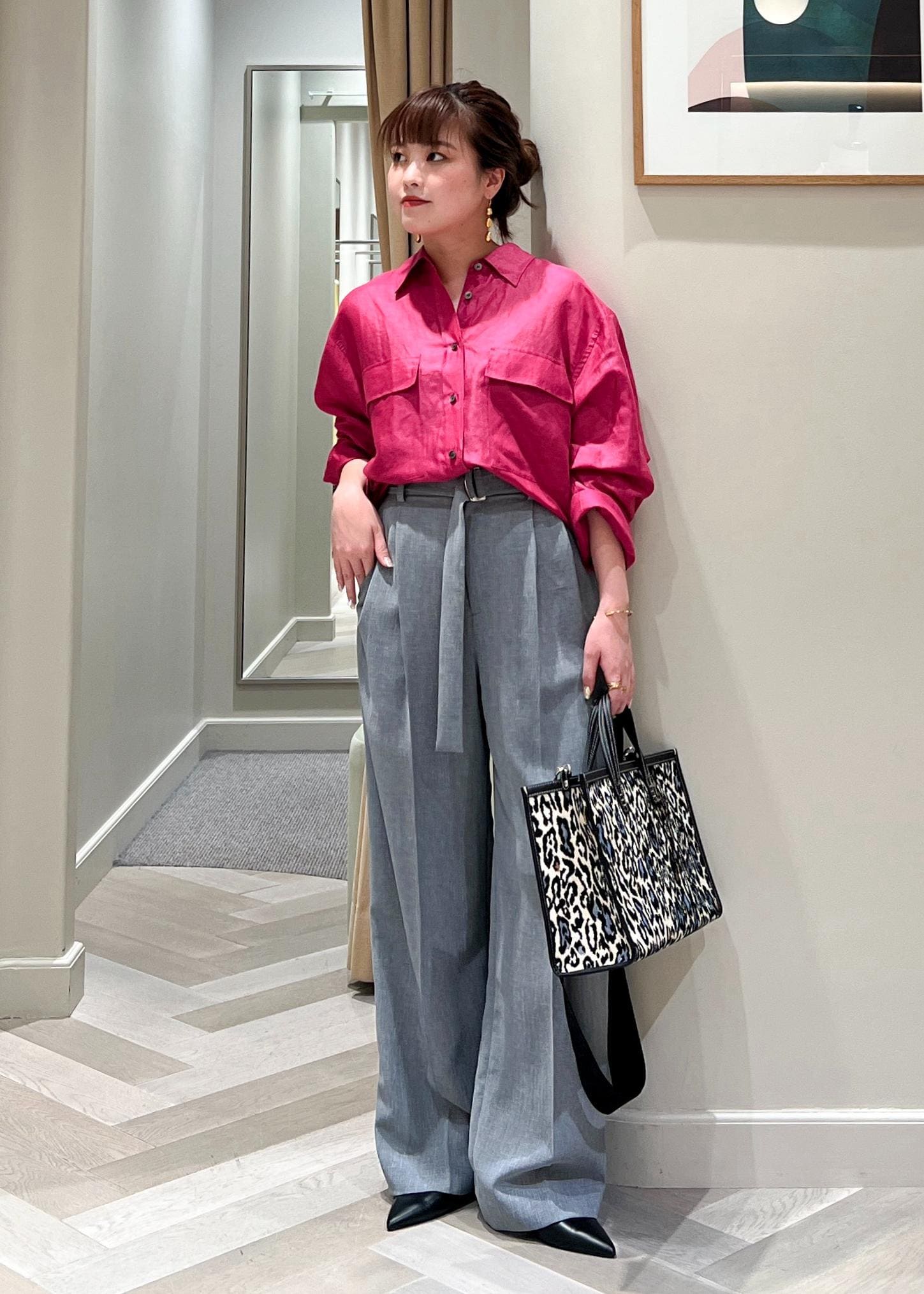 新品プルオーバー&ロングパンツ 上下セット ピンク Amazon | [YEMOCILE] ロングパンツ ピンク かわいい レディース