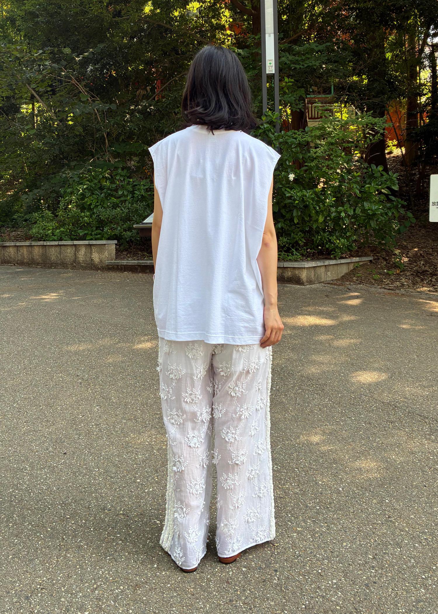 sanself同型 フリル パンツ 大阪POPUP限定商品同型Ω