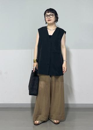 エクラ ジレセットアップ SALON adam et ropé(サロン アダム エ ロペ) / [25SS]GENTLE