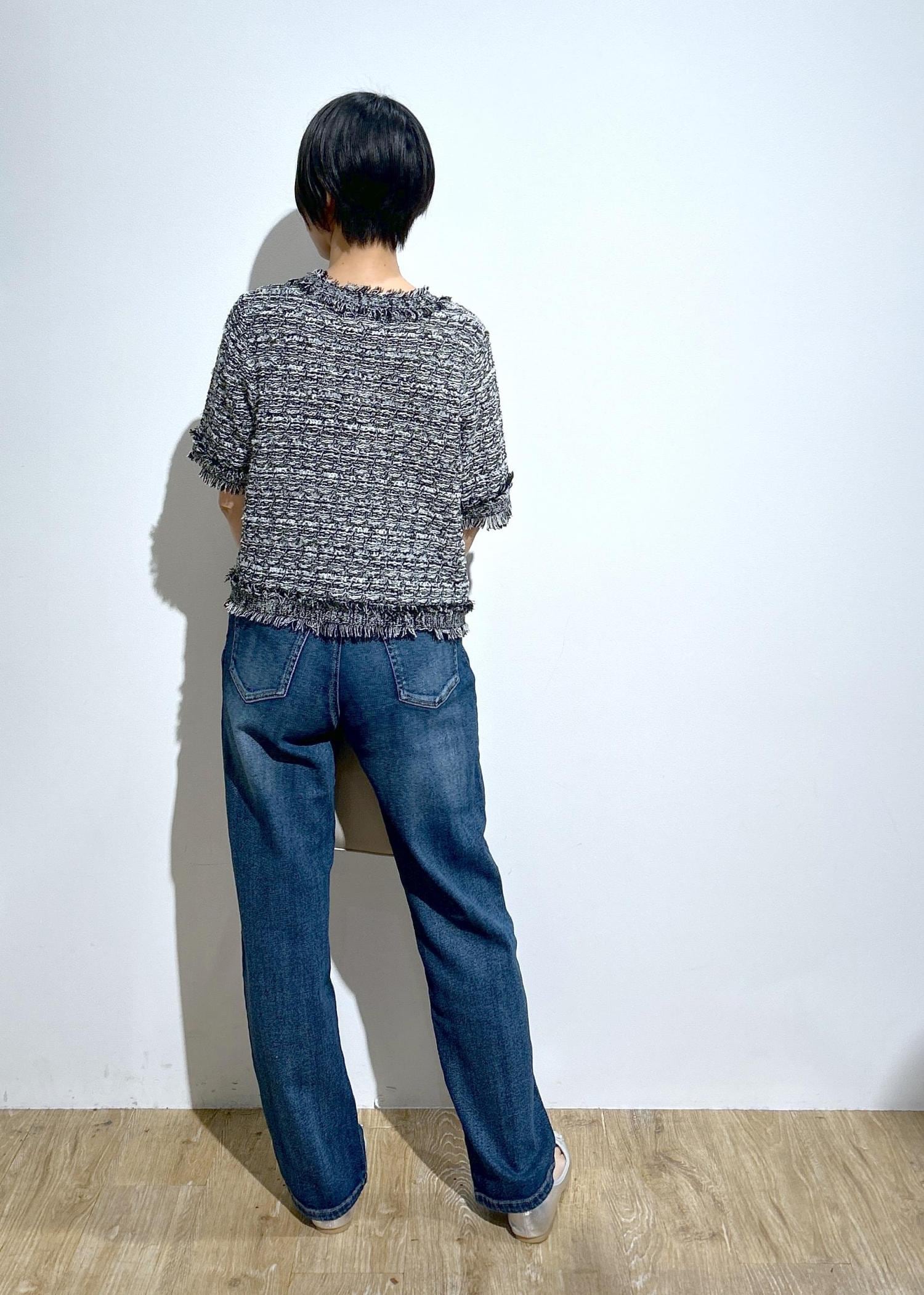 ツイードジャケット×デニム / funaki / OUTLET ｜J'aDoRe JUN ONLINE