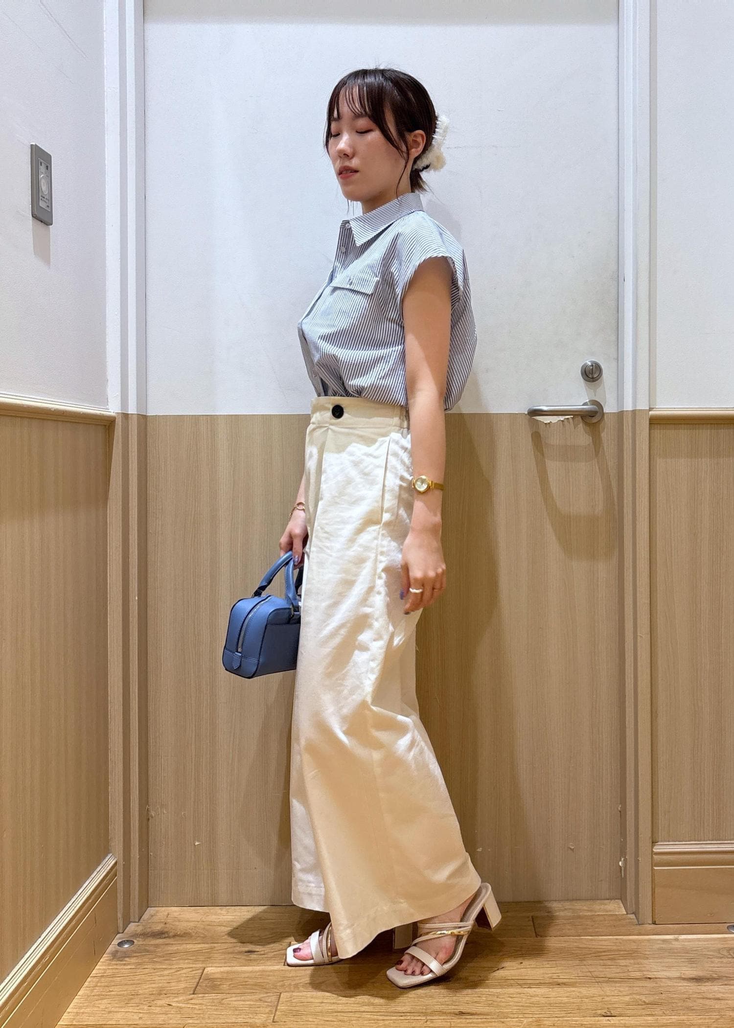 Ｎｏ．909 光沢アクアマリンコーデ コーデ売り まとめ売り 最近、マリンコーデが好き❤️💙🐬⚓️