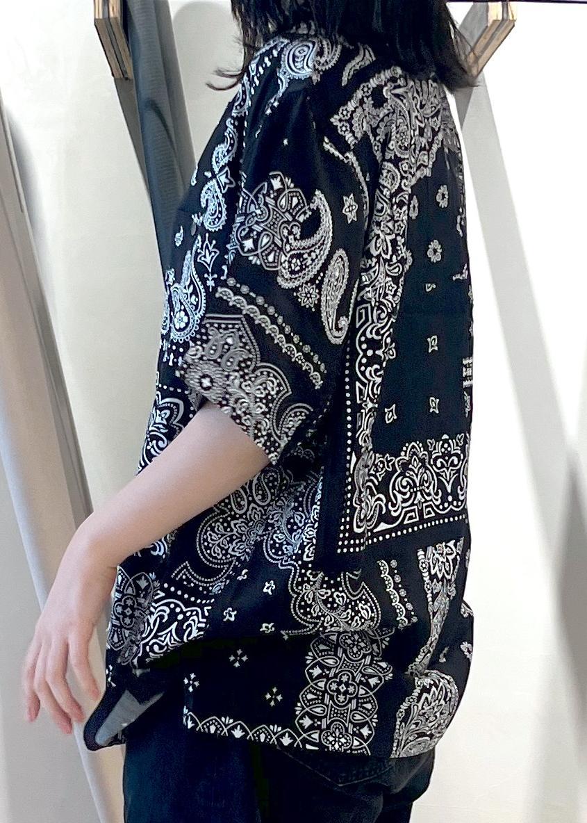 MIYAGIHIDETAKA x Saturdays NYC Bandana SS shirt / Hina