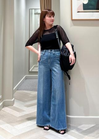 ROPE' / ロペ シアーフライス5分袖プルオーバー ROPE'｜シアーフライス5分袖プルオーバー | Rakuten Fashion