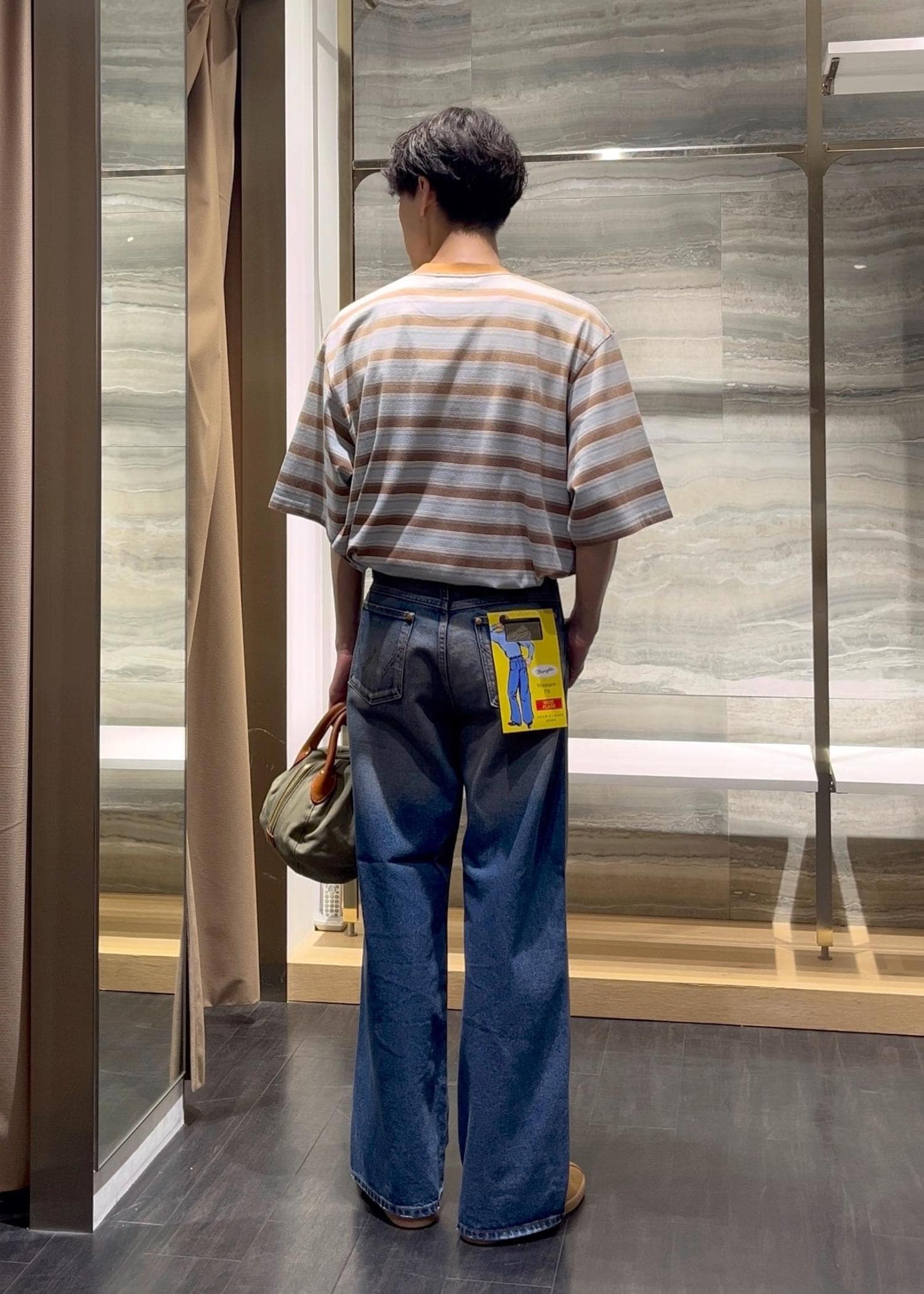 Yu Kuniyoshi | （No.044・045）13.5oz selvedge denim ご夫婦で