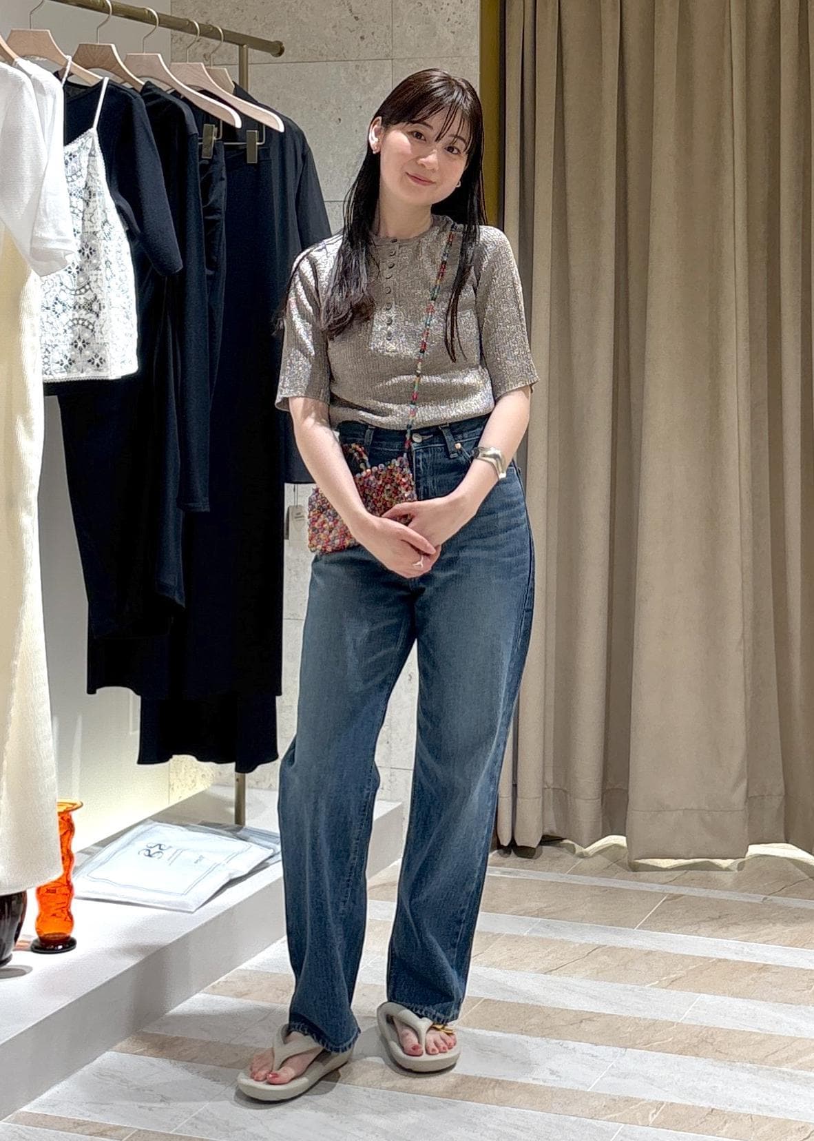 ティップトッププラスポケット スナップ | ⁡ 春の休日コーデ