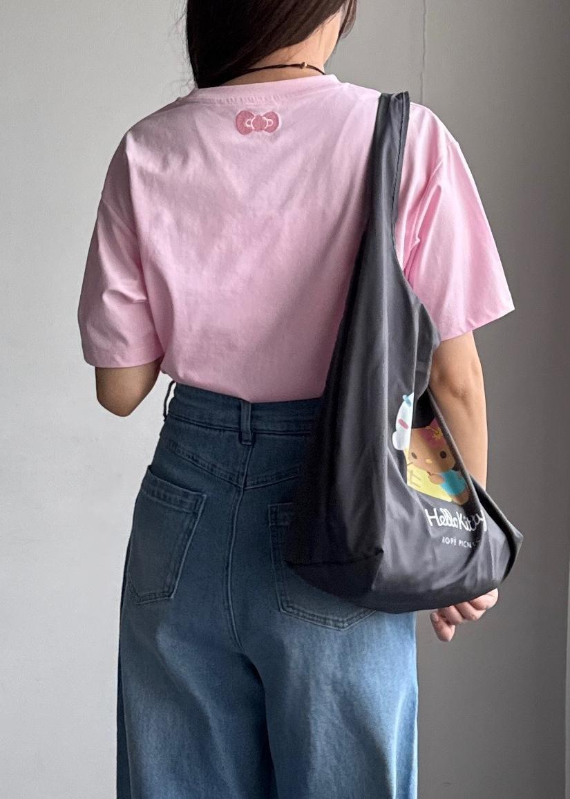 ファッションの Rei / ピンクTシャツのカジュアルコーデ / ｜J PICNIC ROPÉ レディースウェア