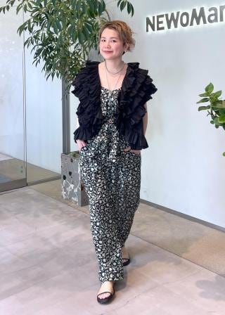 BRENTAのミュール 2WAYアンクレットストラップレースミュール 結婚式二次会