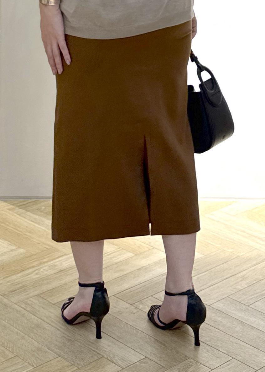 LOROPIANA ヤスミナスカート 【関税込】 リュシオール・スカート カシミヤ クリアゴールド | ロロ