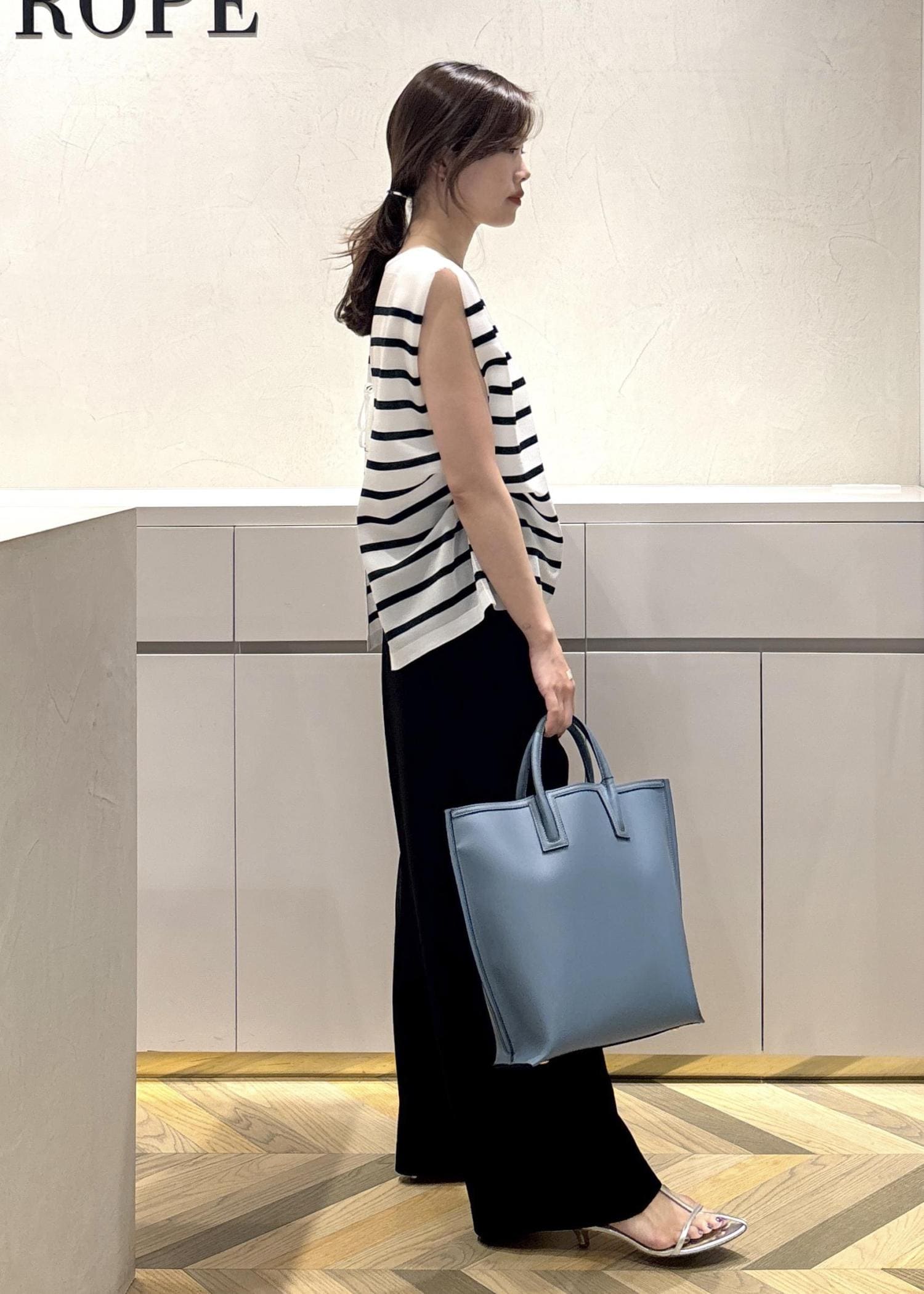 トップス yume 2wayトップス / FUYUKI / ROPÉ ｜J'aDoRe JUN ONLINE