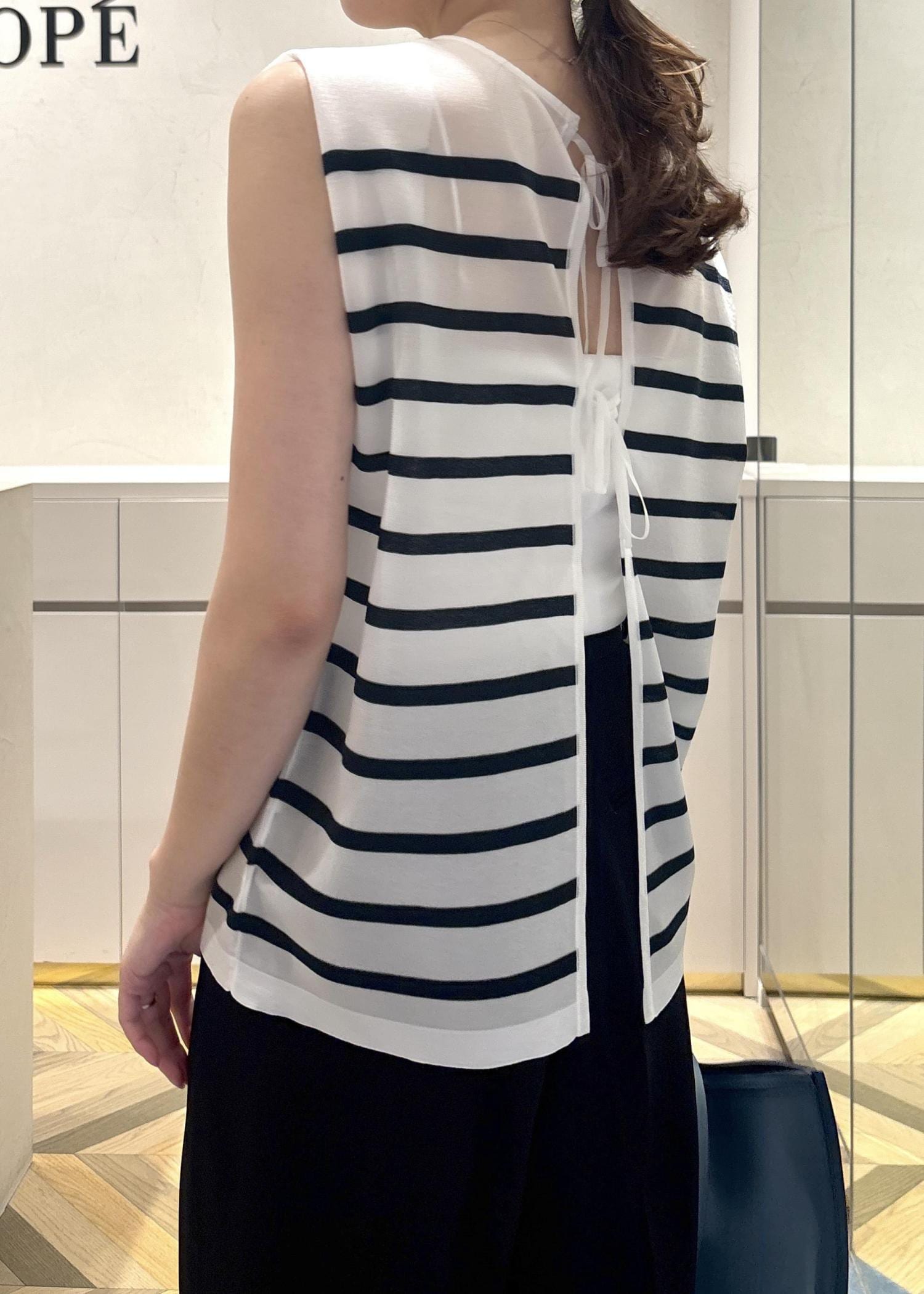 トップス yume 2wayトップス / FUYUKI / ROPÉ ｜J'aDoRe JUN ONLINE