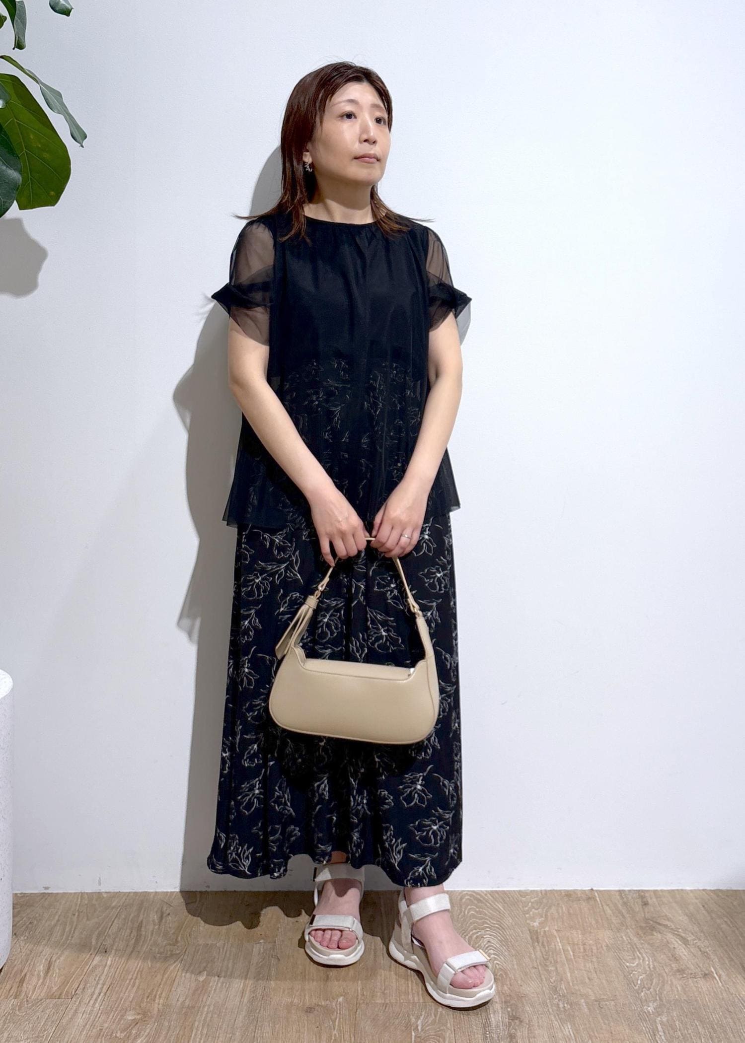 チュールトップスコーデ / ire / OUTLET ｜J'aDoRe JUN ONLINE