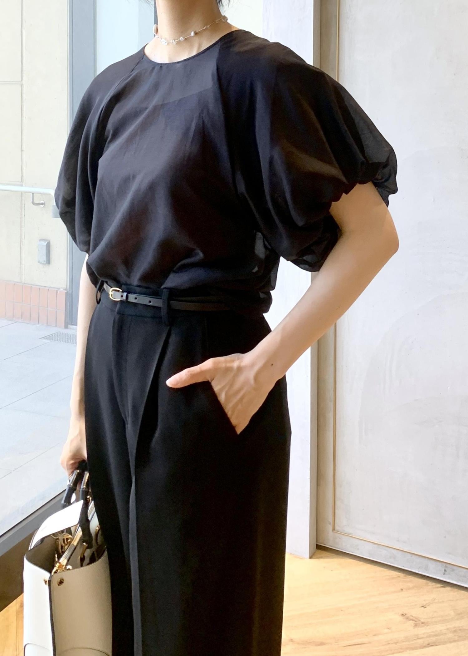 限定セール 新作 ONLINE JUN ｜J'aDoRe ROPÉ / mana / コットンシルクブラウス トップス