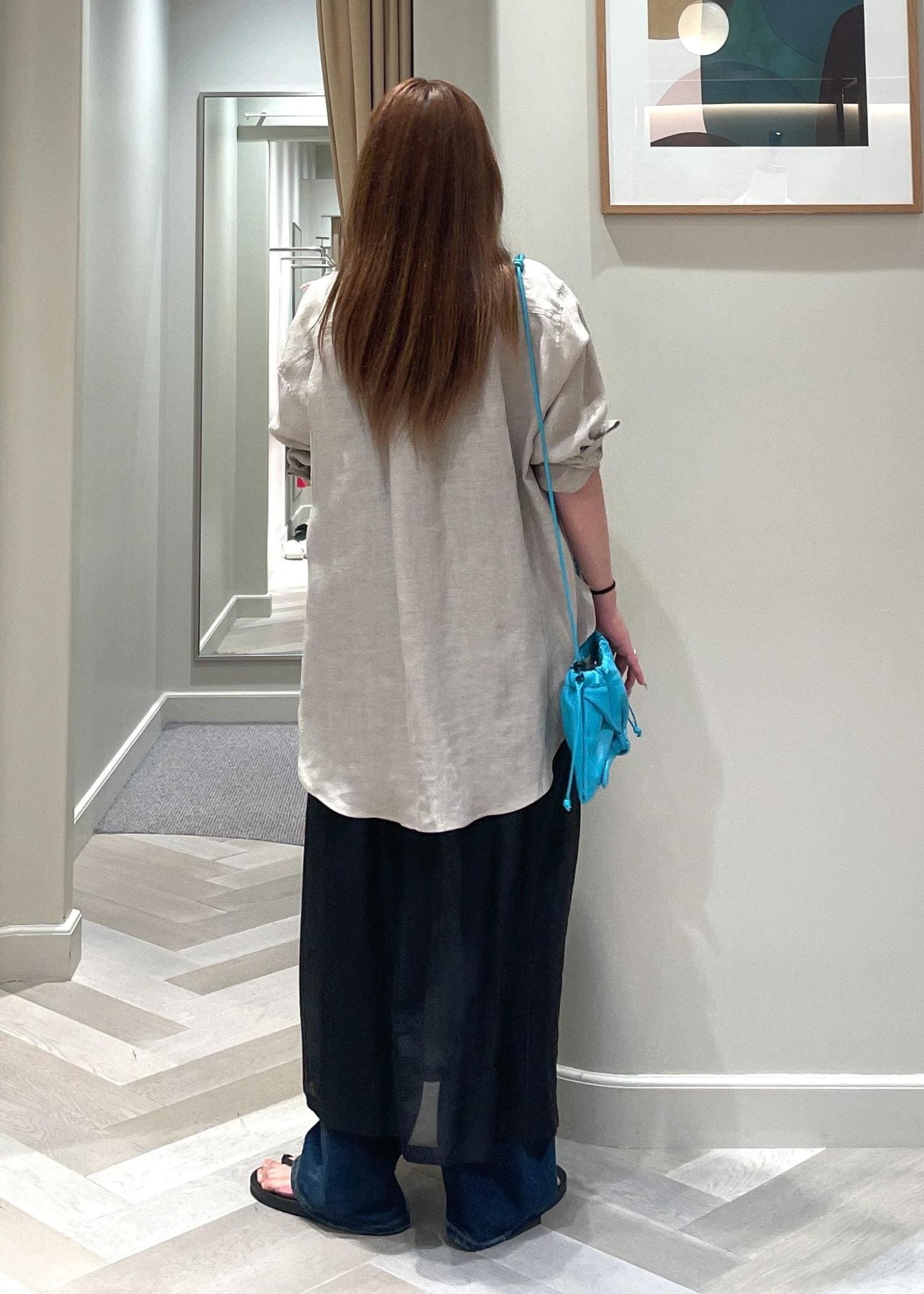 Newコットンワンピース / ASAMI / ROPÉ ｜J'aDoRe JUN ONLINE