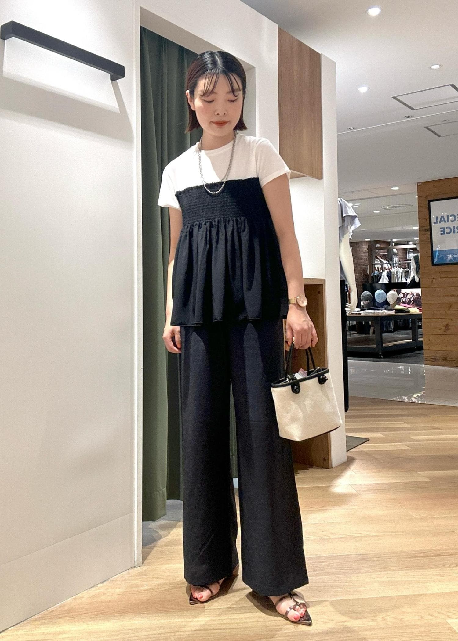 SUMMER BLACK / タグチ / ROPÉ PICNIC ｜J'aDoRe JUN ONLINE