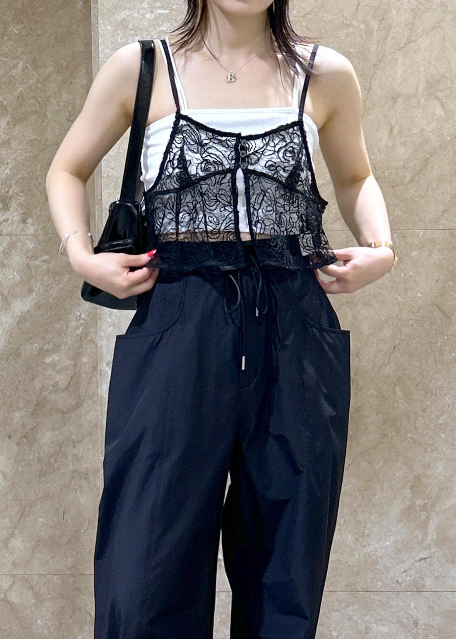 Ｎｏ．709 モノトーンマーメイドコーデ コーデ売り まとめ売り natsumi | モノトーンコーデ ｜155cm | umm.のTシャツ 着てみ