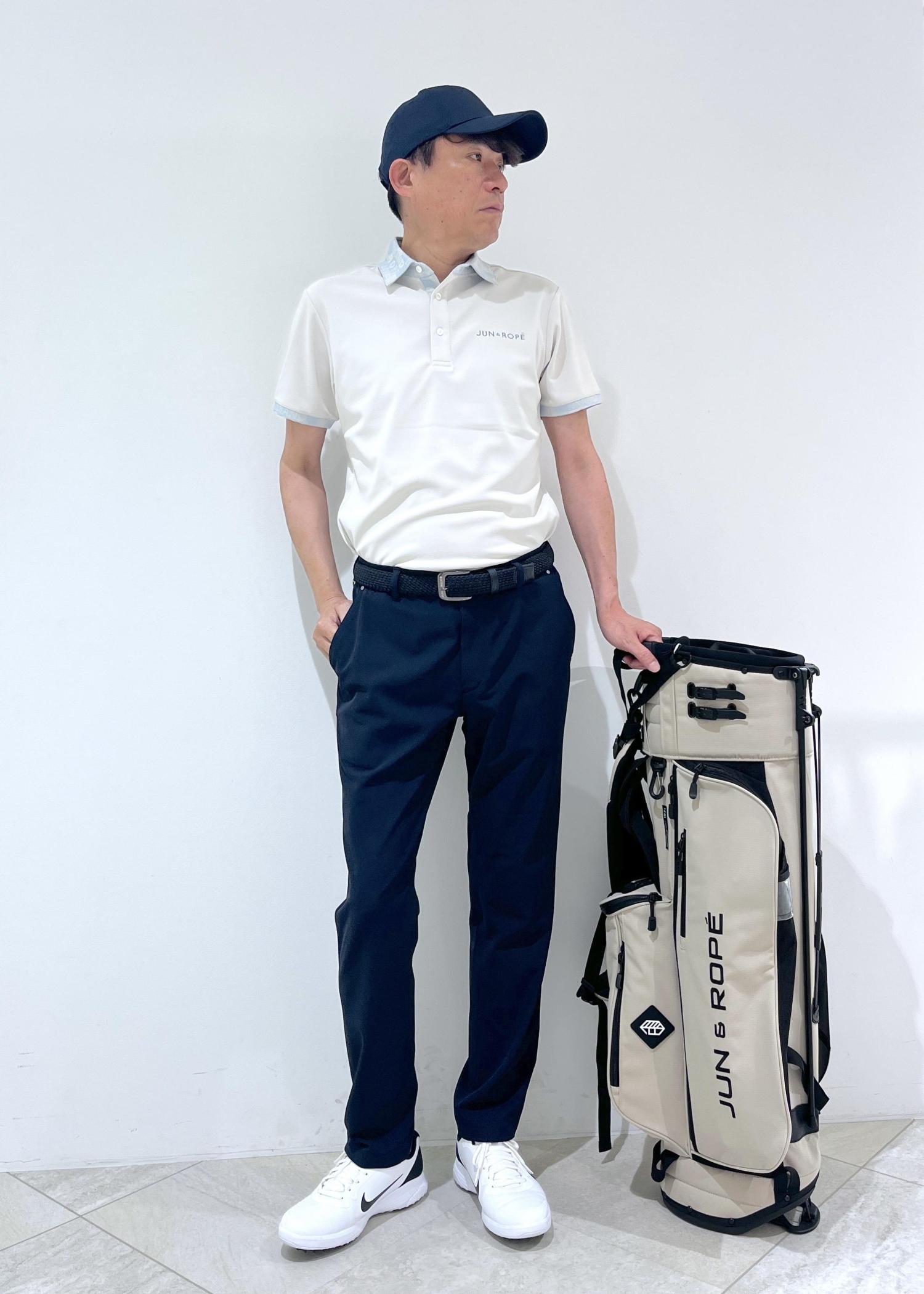 ダンロップスポーツ ジュンコシマダ ゴルフウェア グレー ポロシャツ&スカート 夏のゴルフスタイル / nobu / JUN&ROPÉ ｜J'aDoRe JUN ONLINE