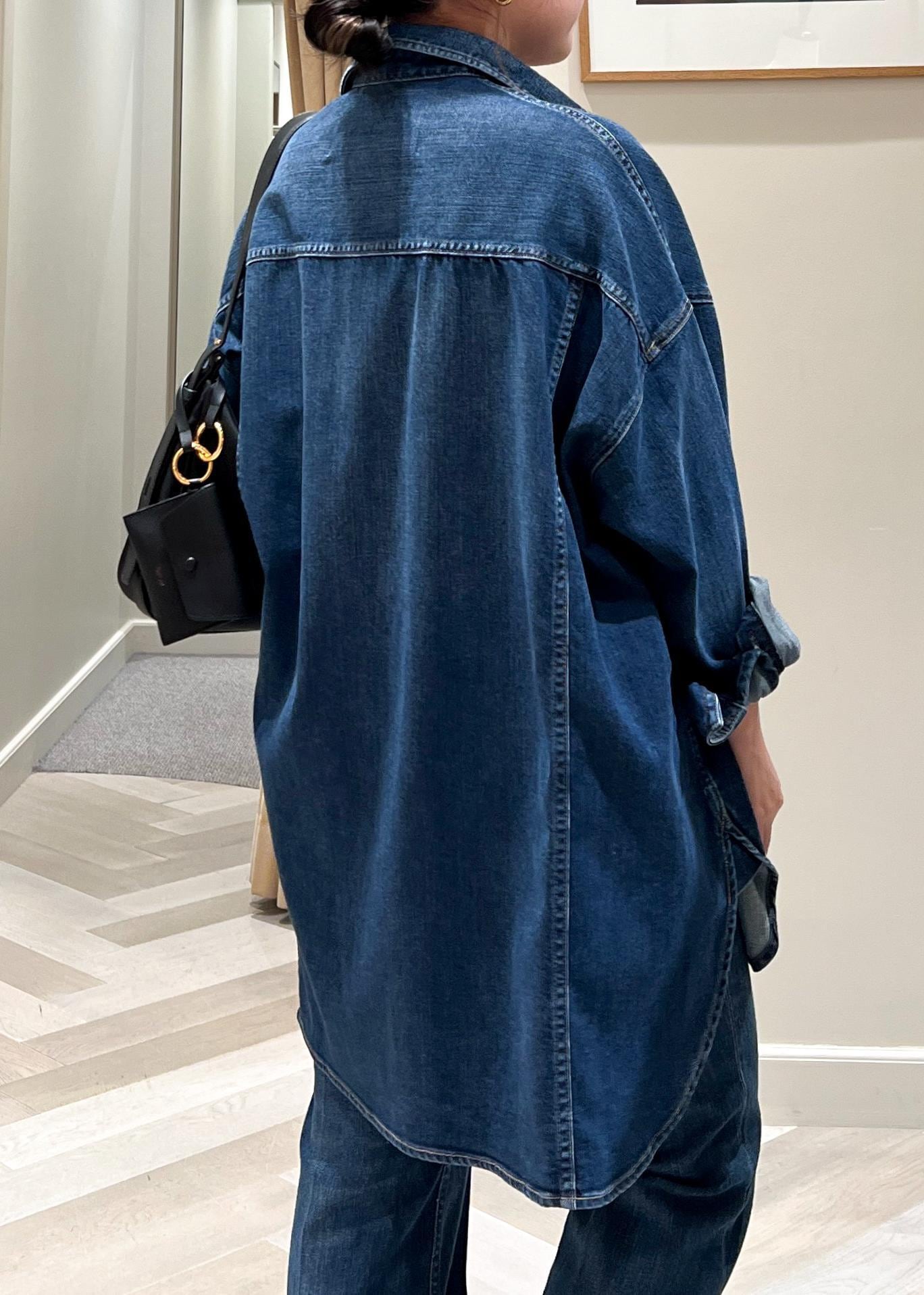 HIBIKI NAKAMINAMI セットアップ Healthydenimセットアップスタイル / TSUKA / ROPÉ ｜J'aDoRe