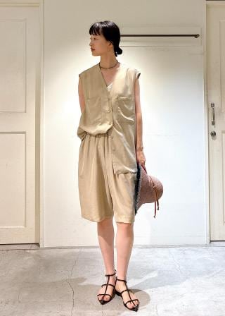 最終値下げ【美品】ゴーシュ  エイトロックスムース　サルエルパンツ SALON adam et ropé(サロン アダム エ ロペ) / 【WEB限定