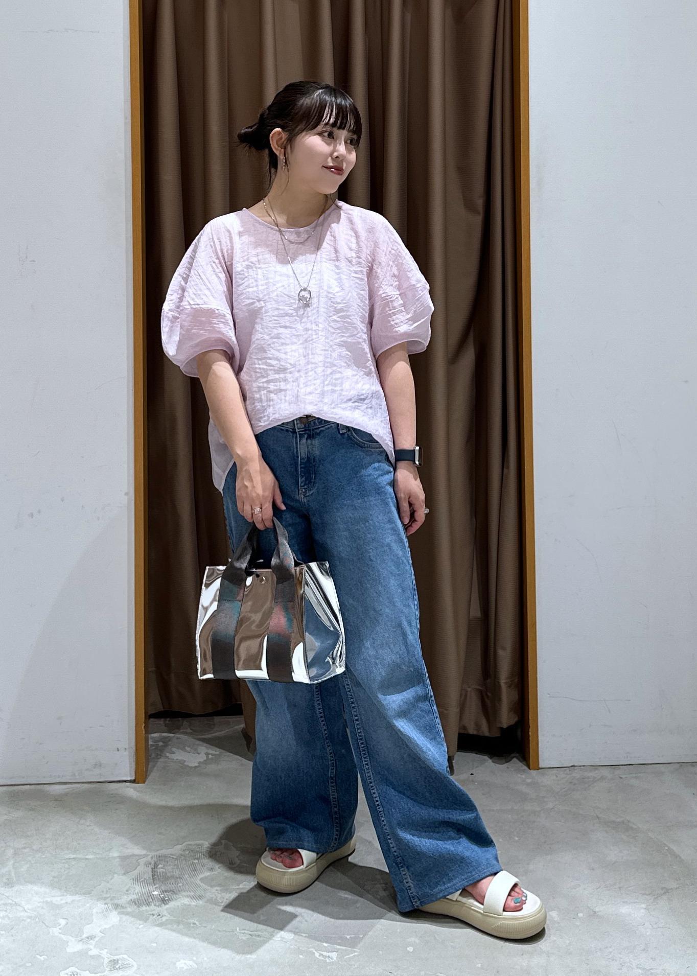 パラスパレス麻のジャケットブラウス シアードルマンブラウス / kasahara / OUTLET ｜J'aDoRe JUN ONLINE