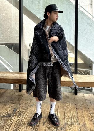 新品 MIYAGIHIDETAKA x Saturdays NYC ブランケット Saturdays NYC(サタデーズ ニューヨークシティ