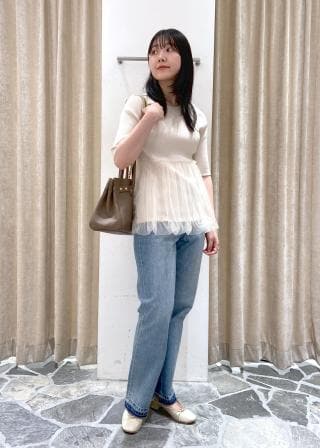 E. Porselli ベージュ バレエシューズ IENA｜《予約》PORSELLI/ポルセリ 別注 SOLID BALLET バレエ
