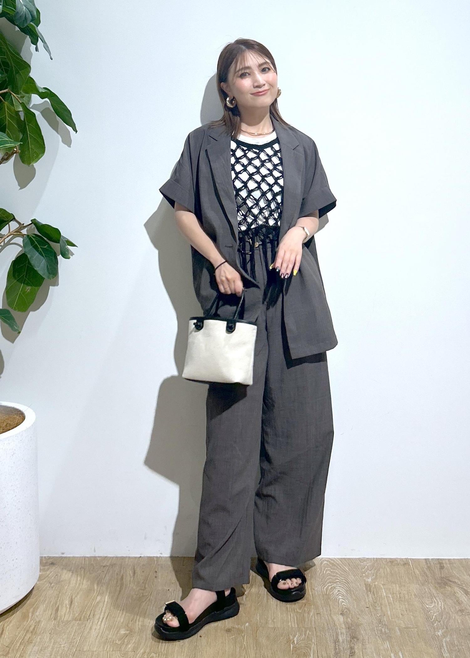 専用　新品同様NOLLEY'S Oggi 掲載リネンライクセットアップ リネンライク！セットアップstyle♪ / Shi☆ / OUTLET ｜J'aDoRe
