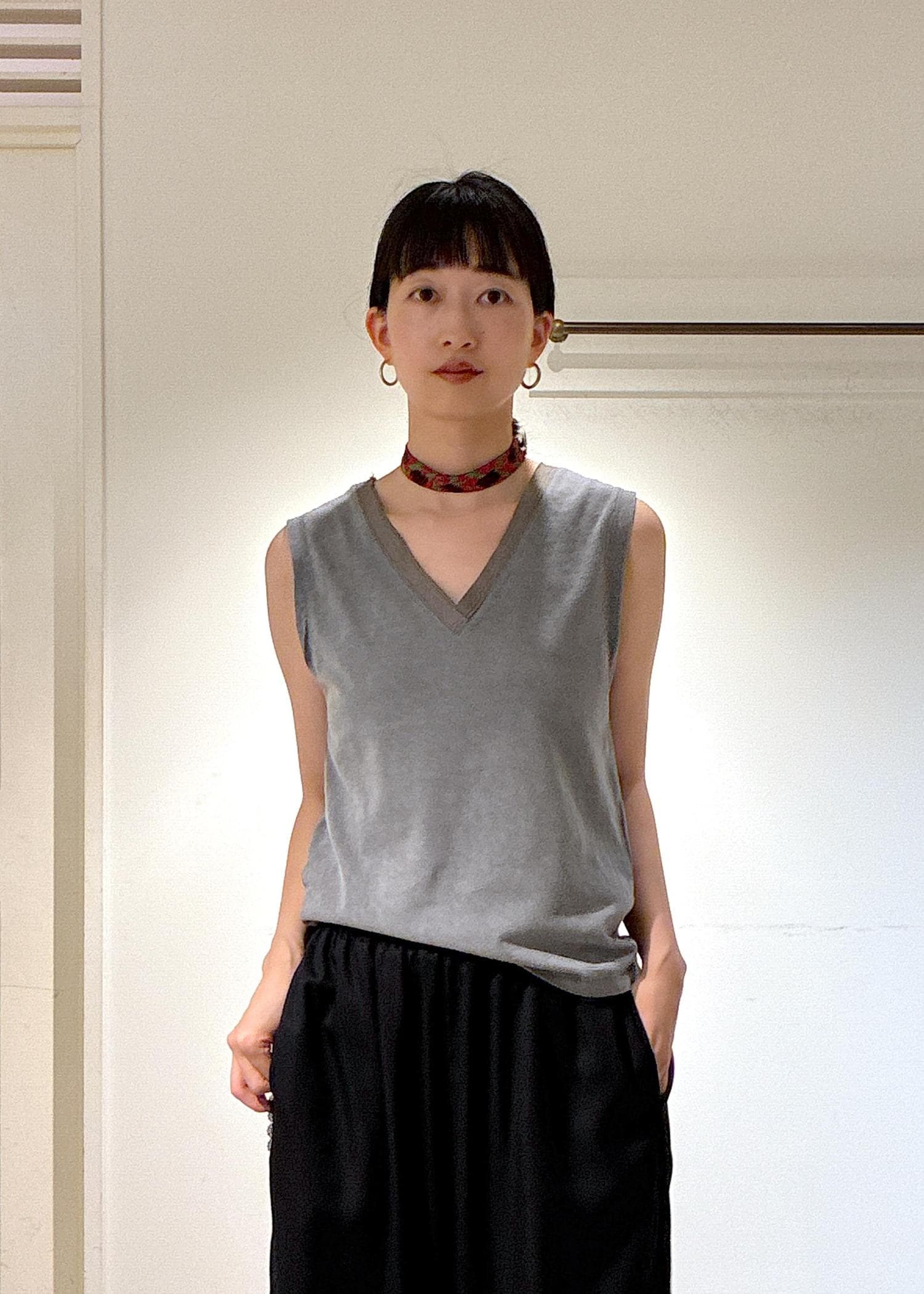 夏のシンプルスタイリング。 / fuka / SALON adam et ropé ｜J