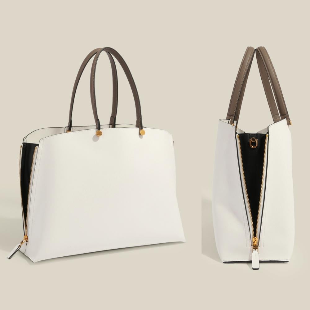 ホワイト系×ブラック