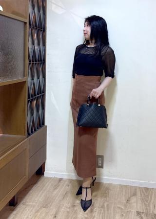 ロペです ROPE' 「ROPE'」 Vネックニット 38 ピンク レディース
