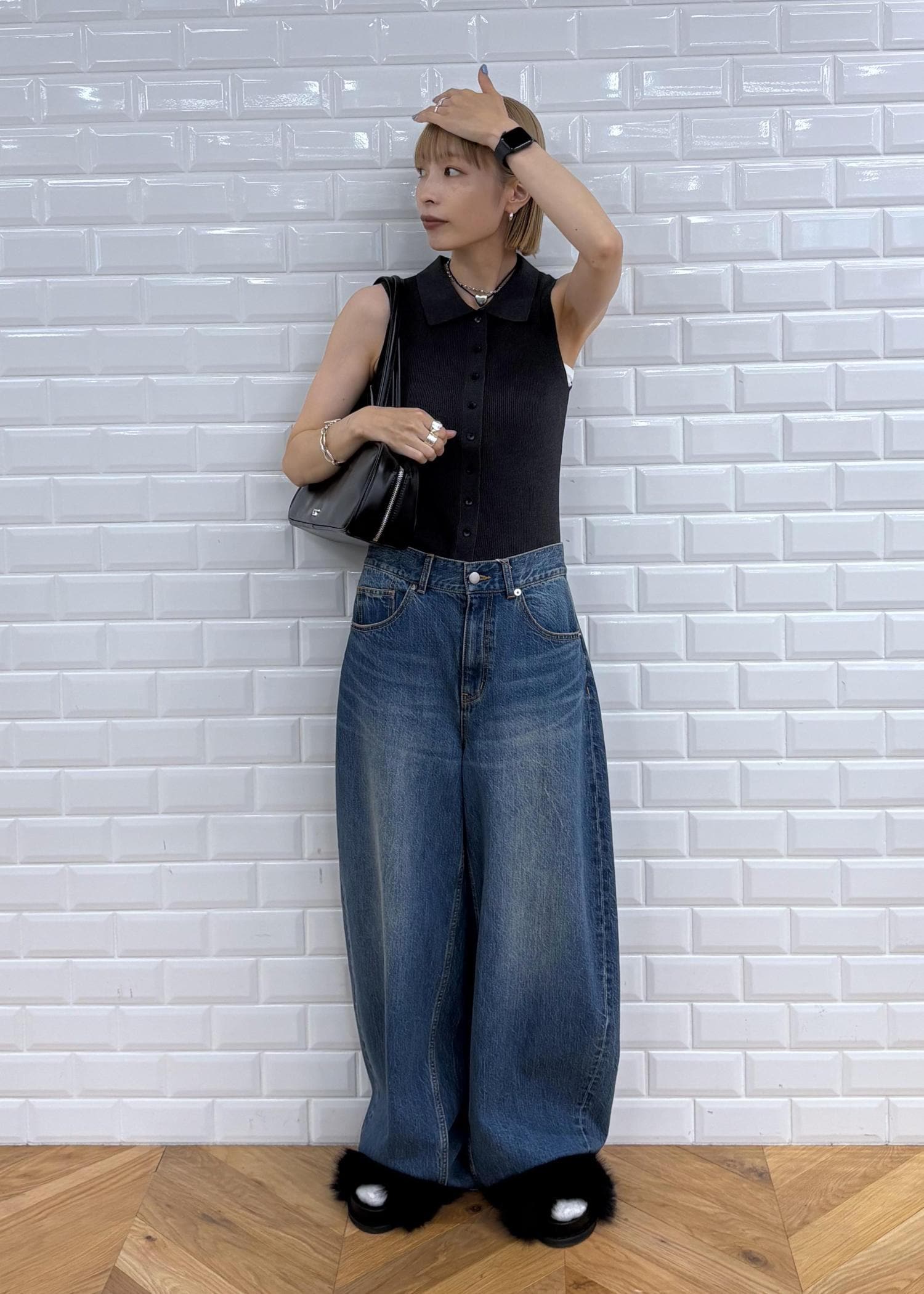 NAZARE NAMELESS 第六感 晩夏style / じま / ADAM ET ROPÉ FEMME ｜J'aDoRe JUN ONLINE