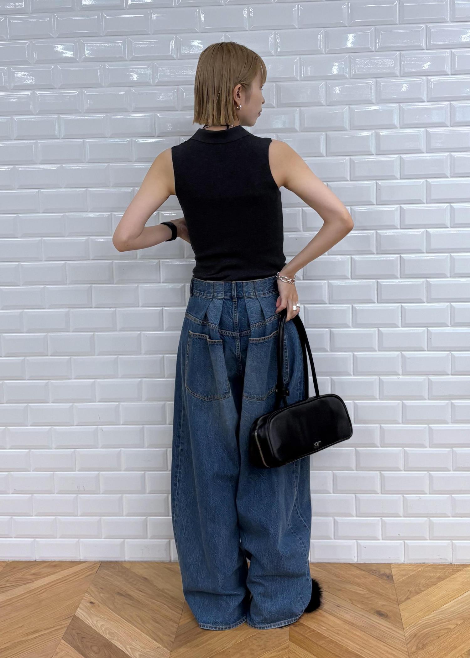 大人カジュアル♥【HERMES】Chained'Ancreデニム風ドレス Chaine d'Ancre