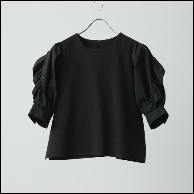 極美品　HARUNOBUMURATA シルク混　ブルゾン　金ボタン　36 ◎極美品 ザラ 金ボタン ダブル 装飾ボタン トラッドスタイル M