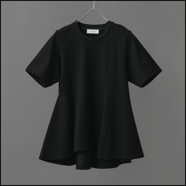 極美品　HARUNOBUMURATA シルク混　ブルゾン　金ボタン　36 BLACK DECORATIVE TOPS｜2025 Summer | J'aDoRe JUN ONLINE