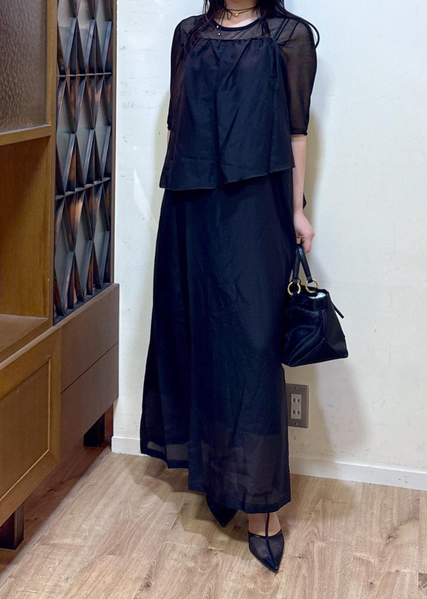 コットンシルクワンピース / REI / ROPÉ ｜J'aDoRe JUN ONLINE