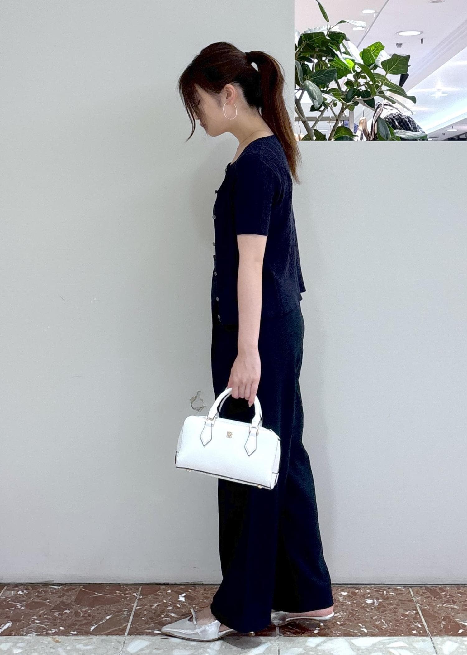 【カジュアル大人コーデ☆国内発】LV エンベロップ・ポーチ 再入荷】POLOコラボーカーデ / nanase / VIS ｜J'aDoRe JUN ONLINE