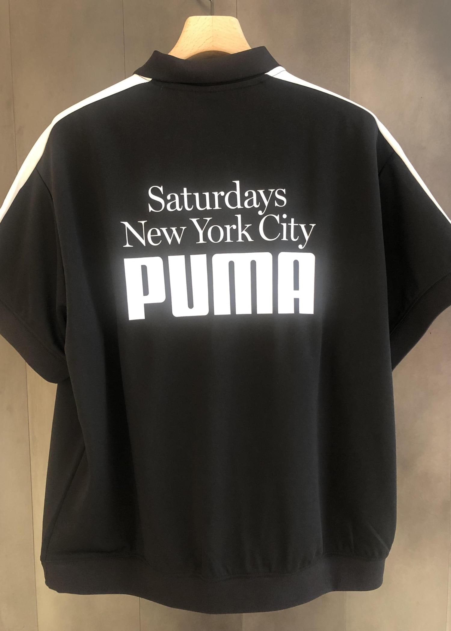 PUMA x Saturdays NYC Knit Polo / Shinichiro / Saturdays NYC