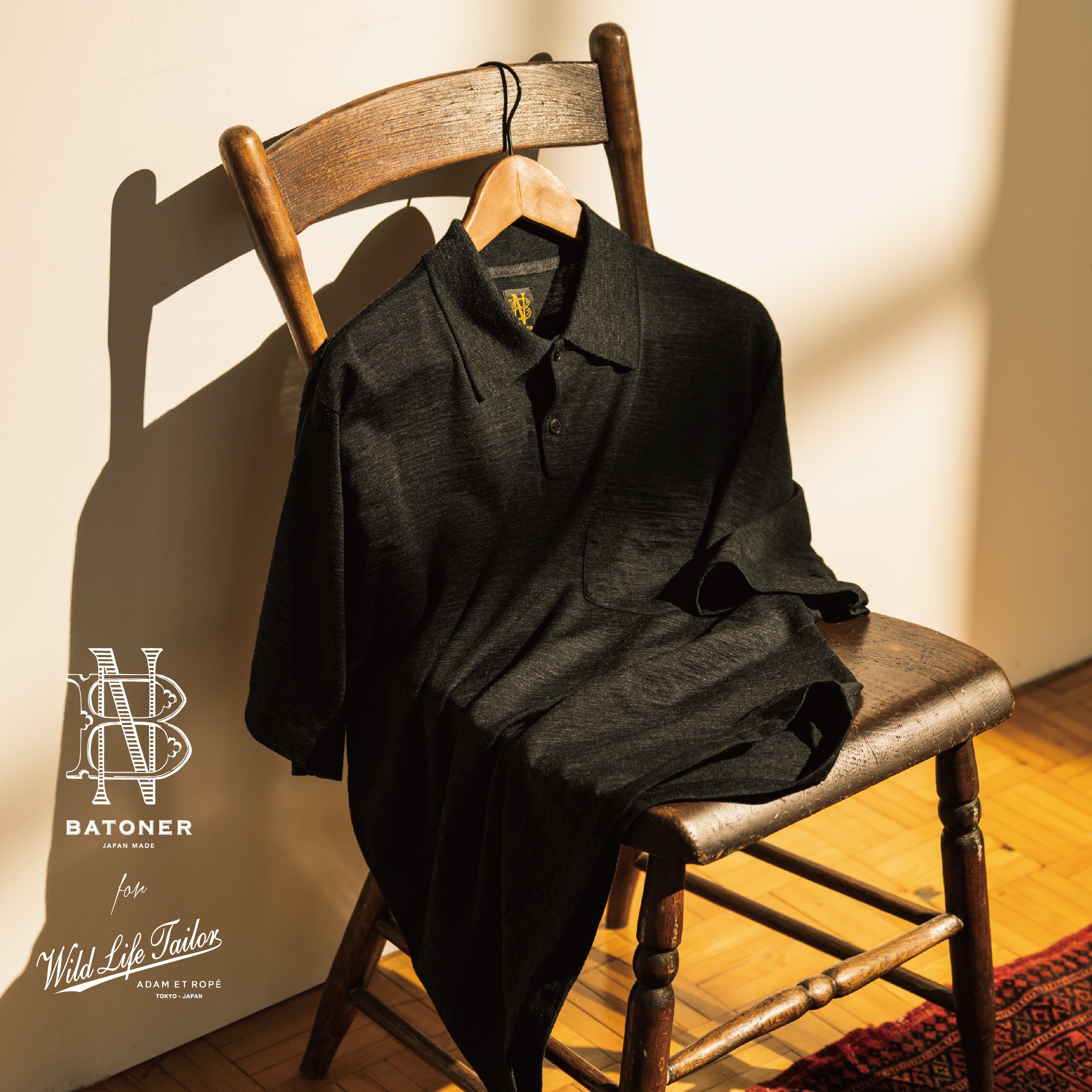 WILD LIFE TAILOR Adam et ROPE　ハリントンジャケット 英国製 WILD LIFE TAILOR コーデュロイ ハリントンジャケット