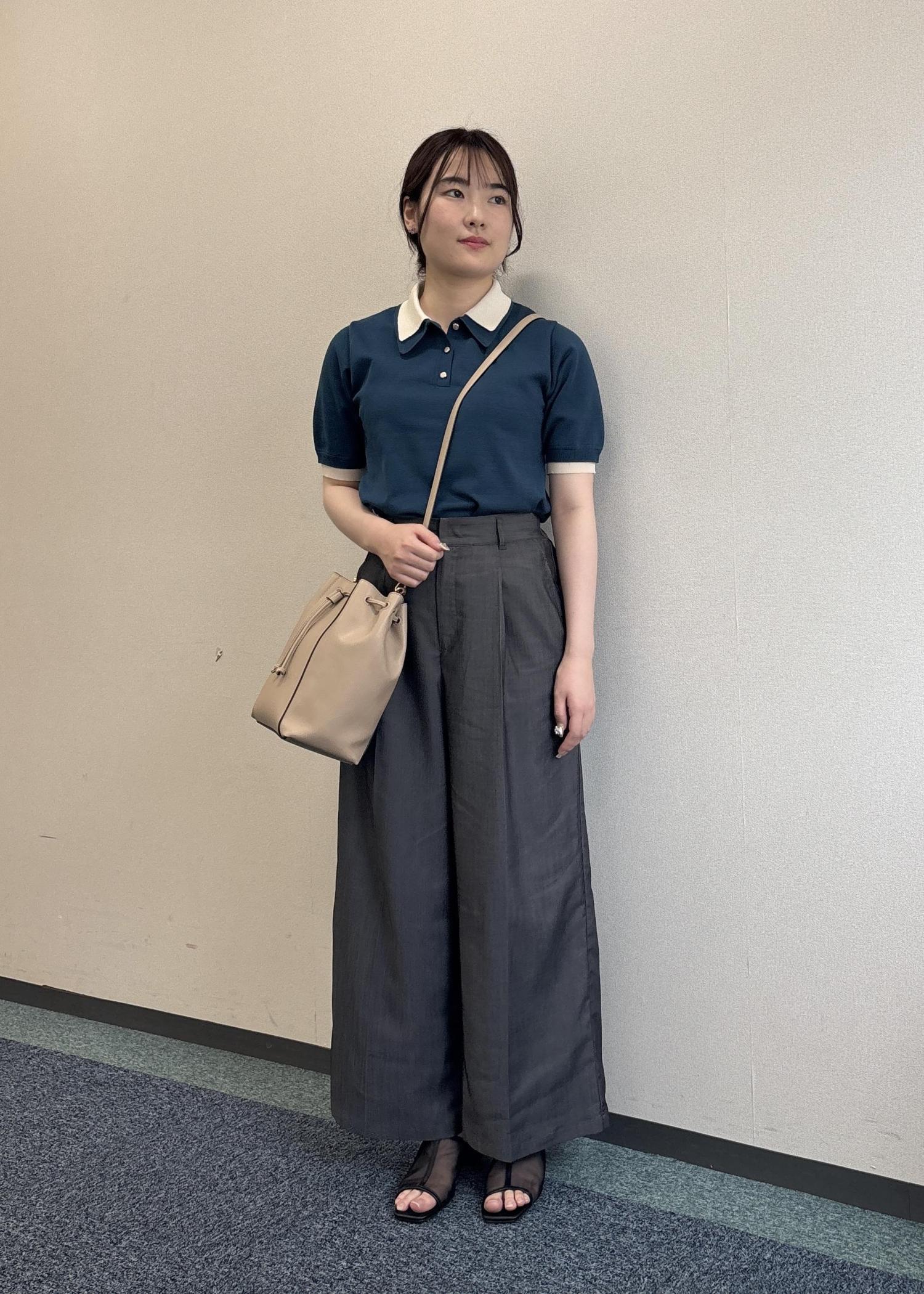 春夏お出かけに♪ゆったりトップスデートにも最適 トップス | lemonfreejp